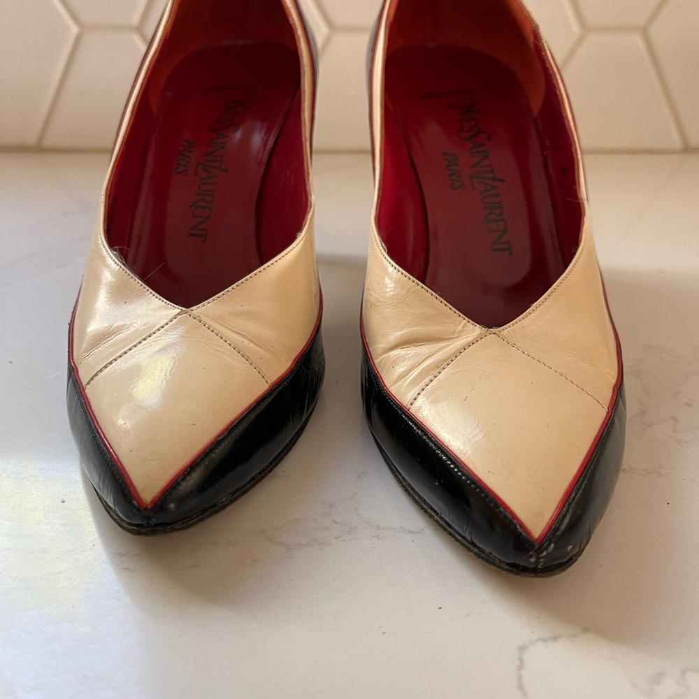 Yves Saint Laurent heels- 👠 VTG , excellent condition. Size 7 - Picture 5 of 11